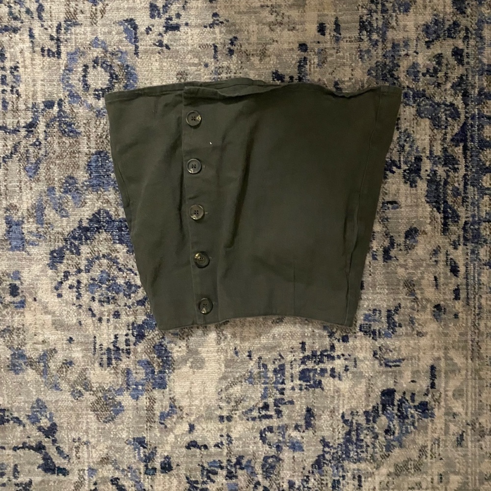 Forever 21 army green skirt